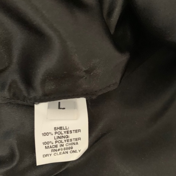 Faux fur black vest. L. - Picture 13 of 13